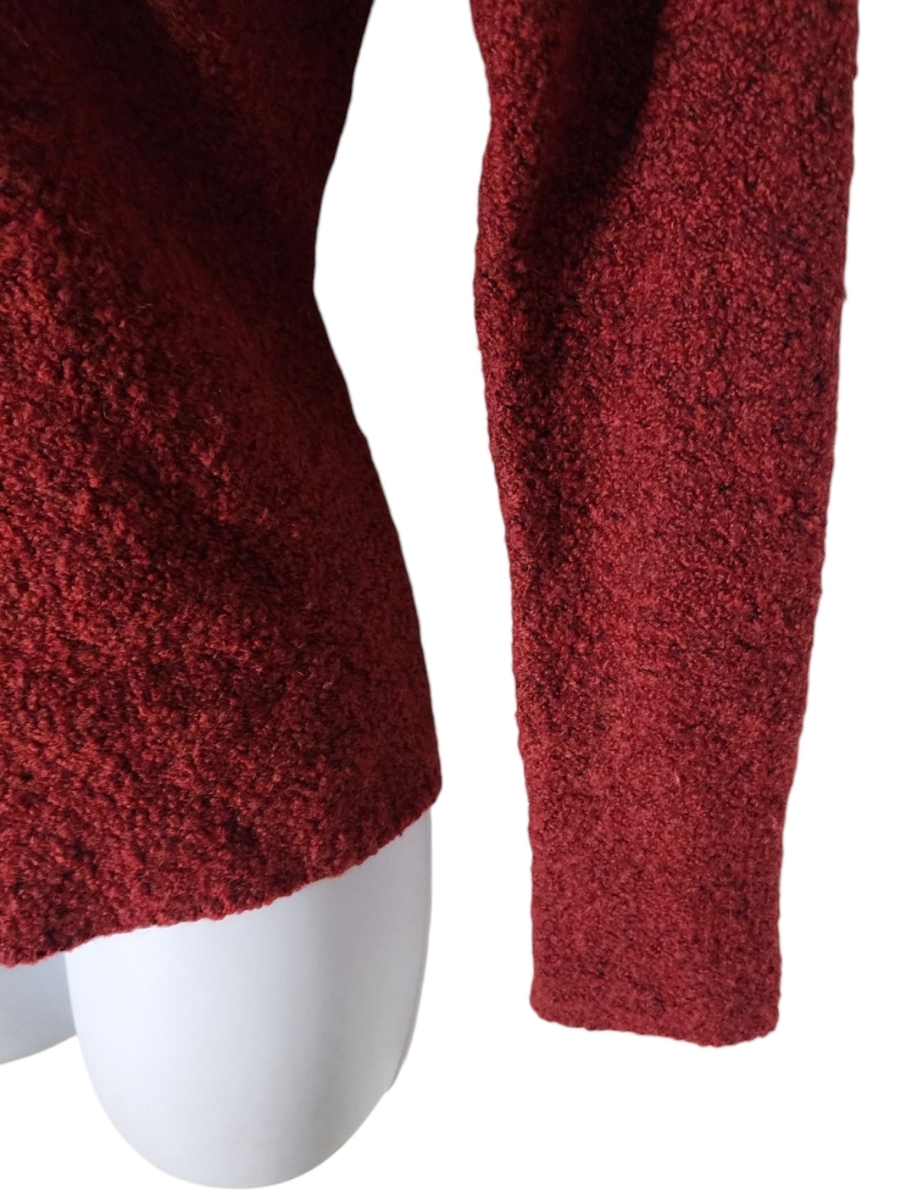 Eileen Fisher Wool-Cashmere Knit Cardigan Sweater Women's Medium - Picture 5 of 8